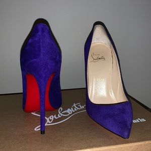 Christian Louboutin “Pigalle Suede Pumps”